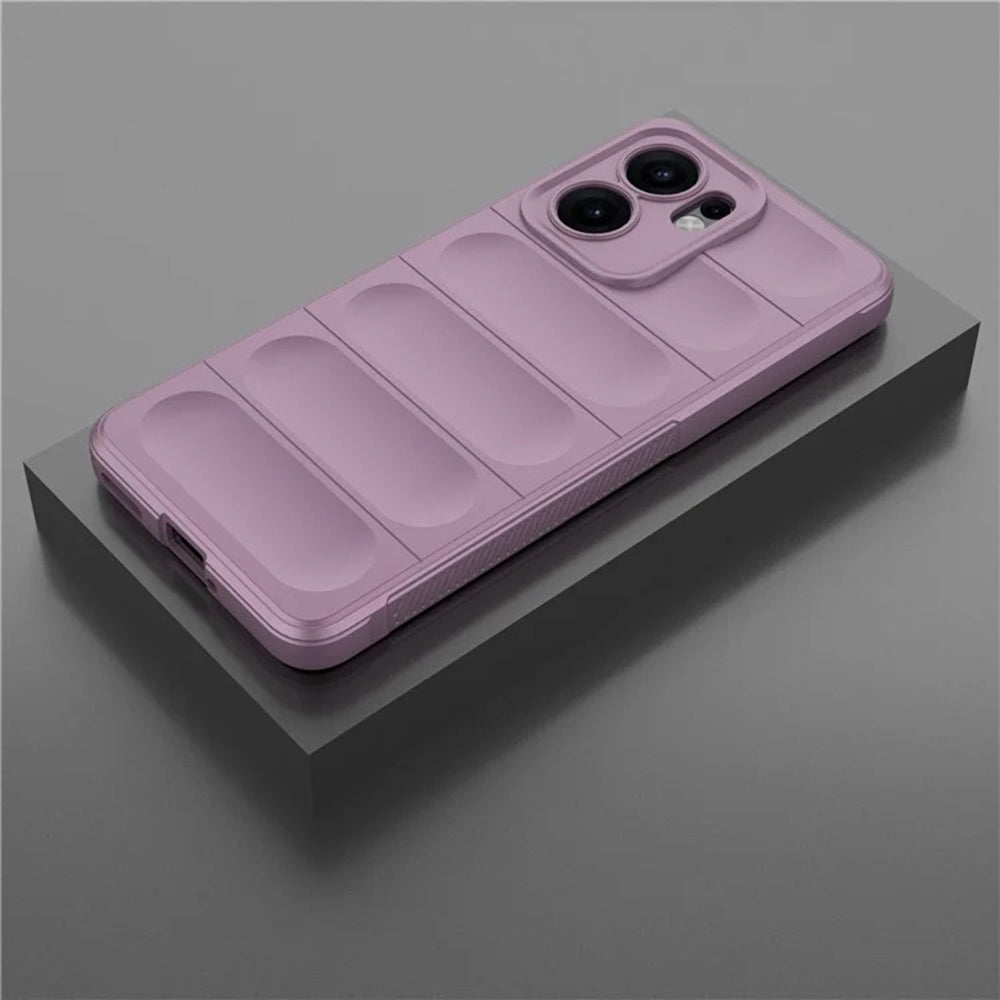 Techsuit - Magic Shield - Oppo Reno13 F 4G / Reno13 F 5G / Reno13 FS 5G - Red