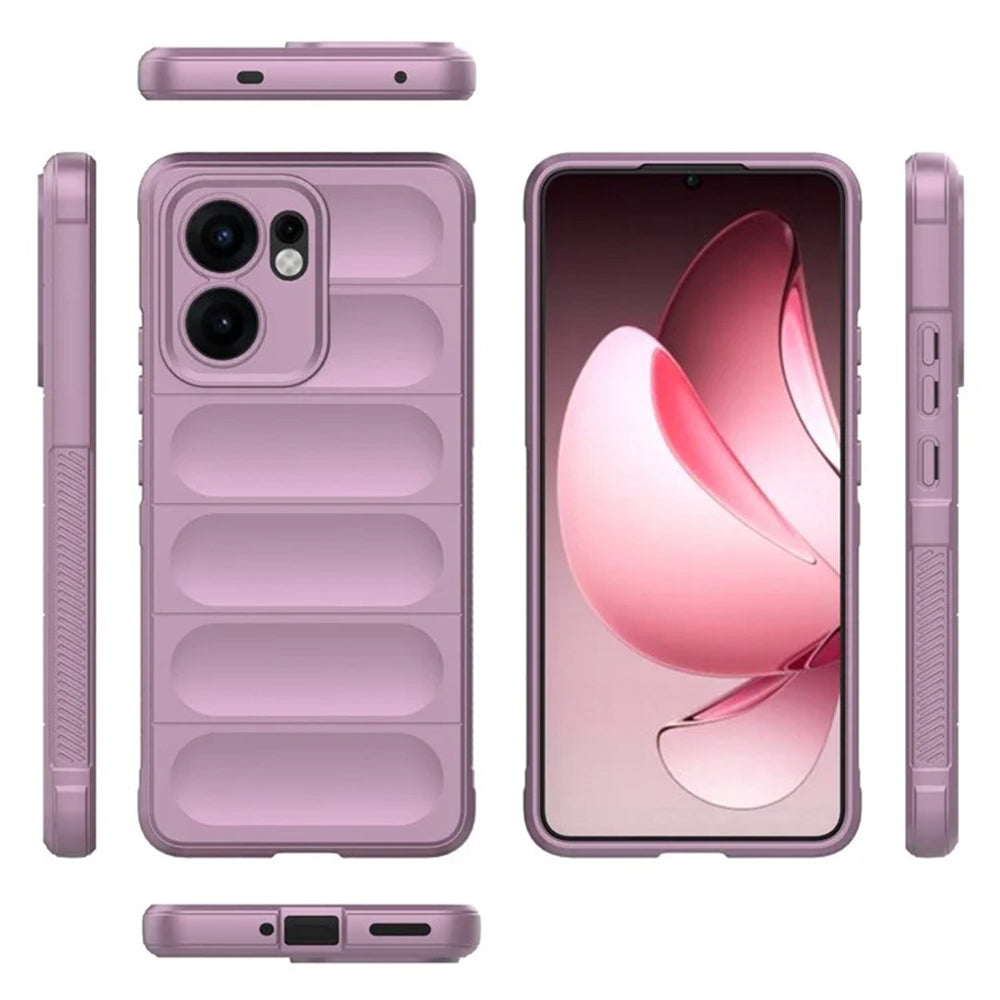 Techsuit - Magic Shield - Oppo Reno13 F 4G / Reno13 F 5G / Reno13 FS 5G - Red