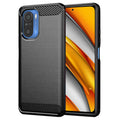 Techsuit - Carbon Silicone - Xiaomi Mi 11i / Poco F3 - Black