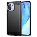 Techsuit - Carbon Silicone - Xiaomi Mi 11 Lite 4G / Mi 11 Lite 5G / 11 Lite 5G NE - Black