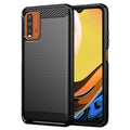 Techsuit - Carbon Silicone - Xiaomi Redmi 9T / Redmi 9 Power - Black