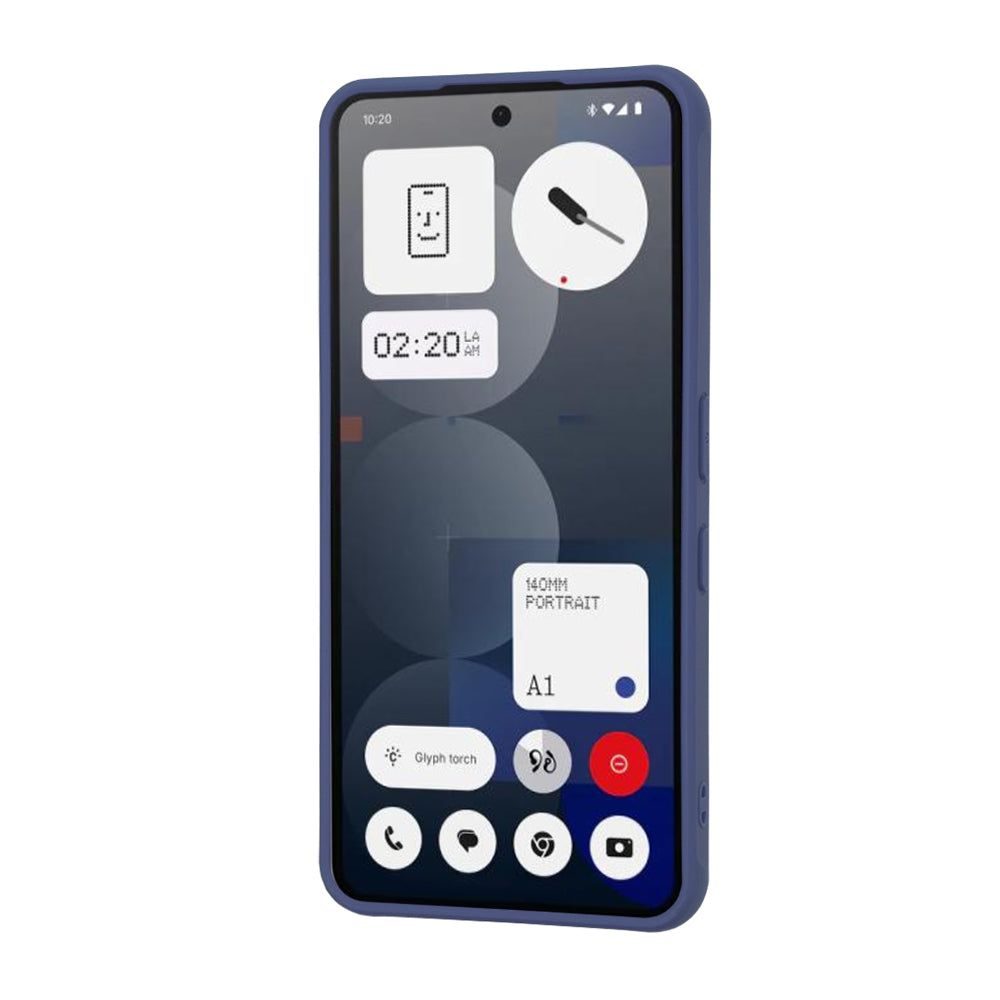 Techsuit - HaloFrost MagSafe Series - Nothing Phone (3a) Pro - Deep Blue