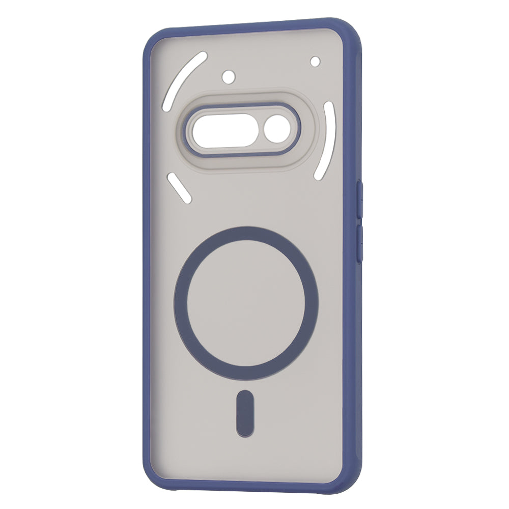 Techsuit - HaloFrost MagSafe Series - Nothing Phone (3a) - Deep Blue