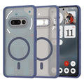 Techsuit - HaloFrost MagSafe Series - Nothing Phone (3a) - Deep Blue