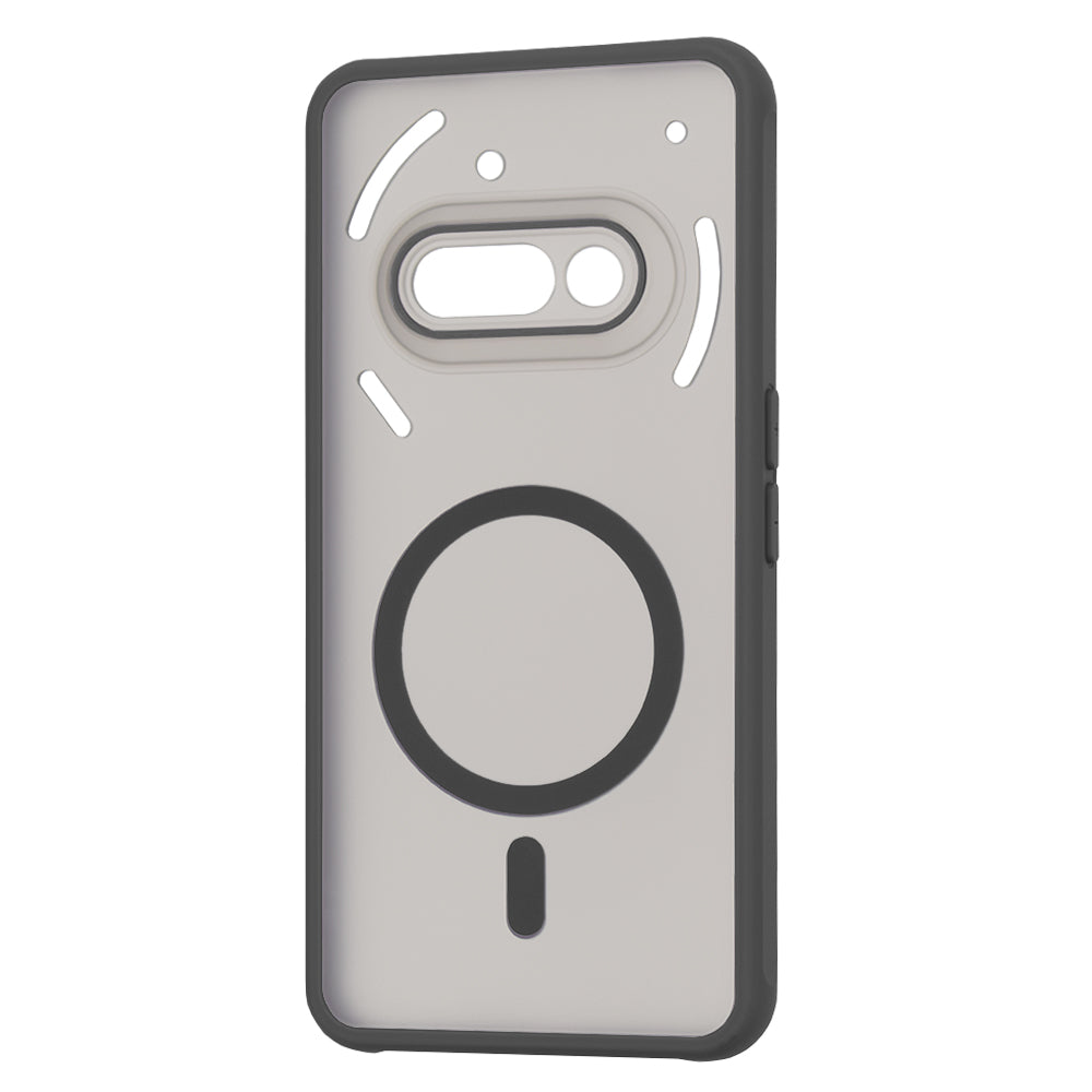 Techsuit - HaloFrost MagSafe Series - Nothing Phone (3a) - Smoke Black