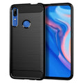 Techsuit - Carbon Silicone - Huawei P Smart Z - Black
