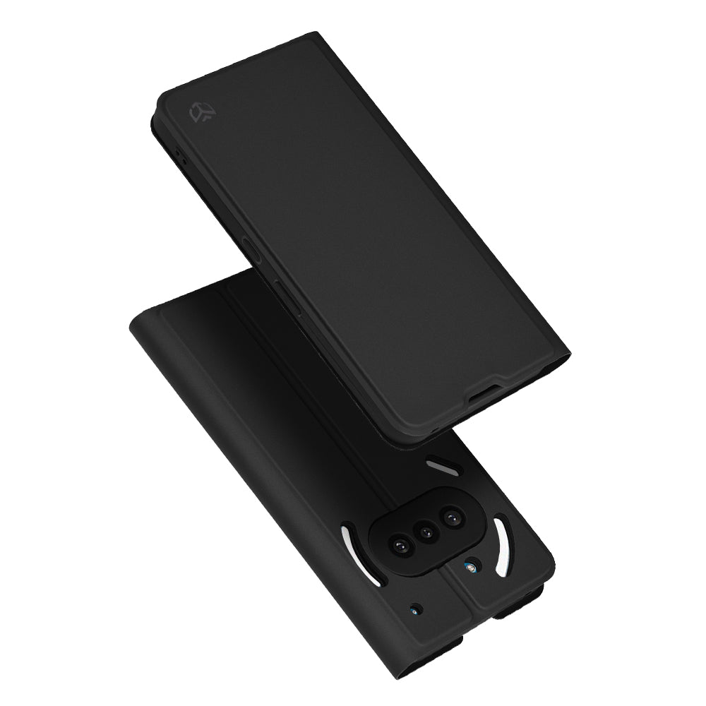 Techsuit - Magskin Book - Nothing Phone (3a) - Black
