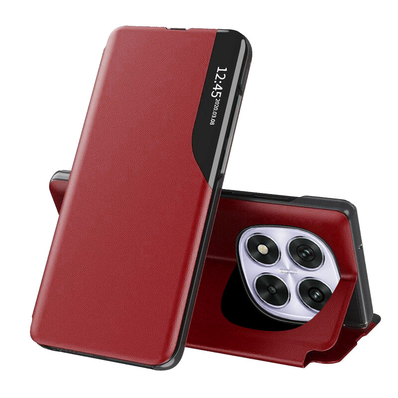 Techsuit - eFold Series - Xiaomi Redmi Note 14 Pro 5G / Poco X7 - Red