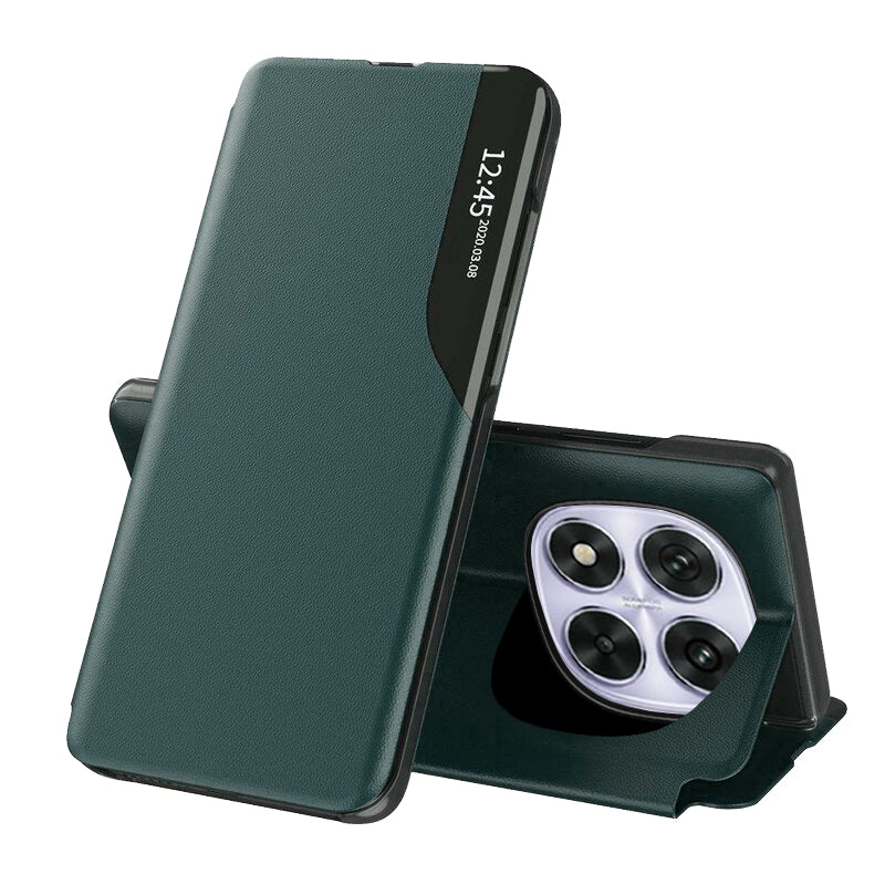 Techsuit - eFold Series - Xiaomi Redmi Note 14 Pro 5G / Poco X7 - Dark Green