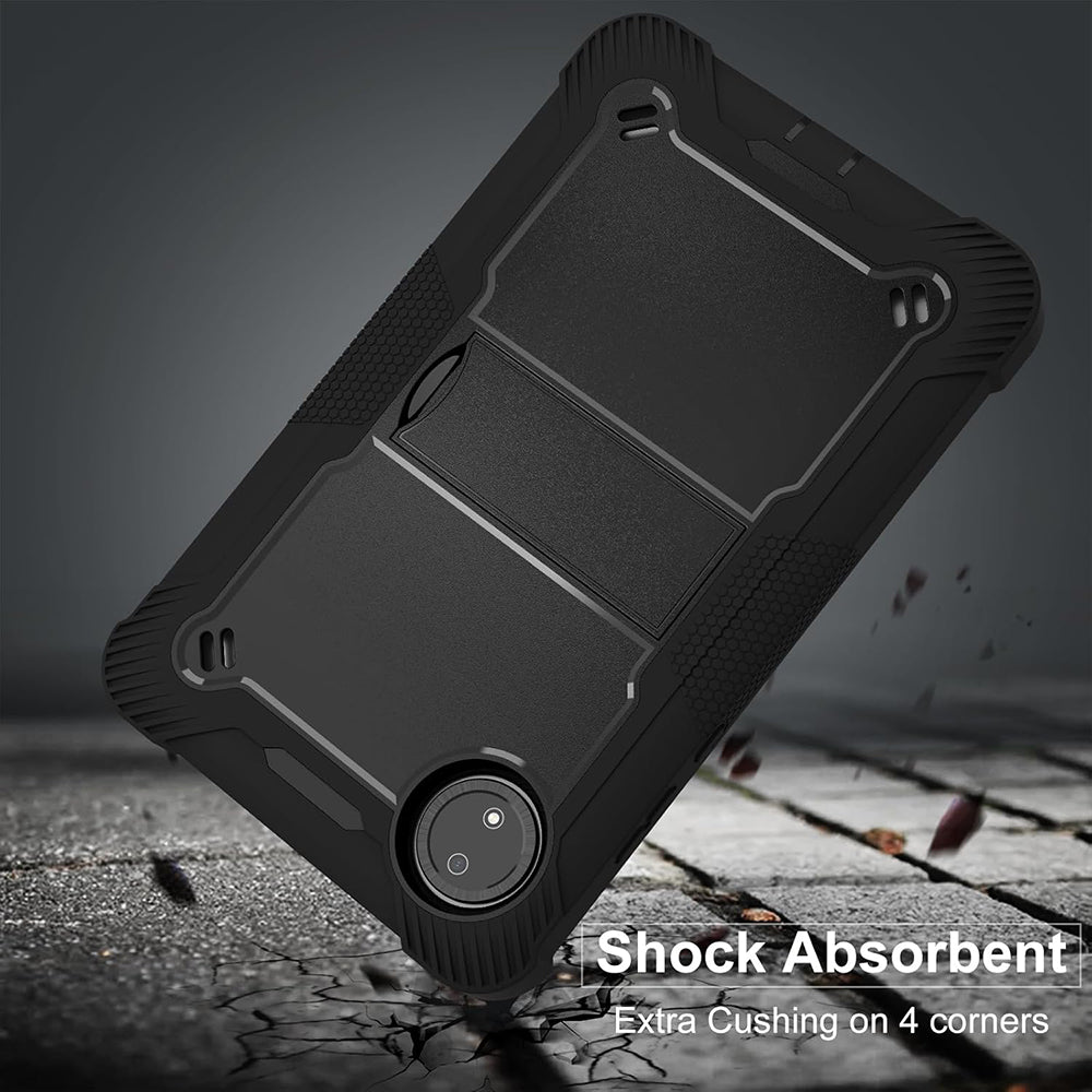 Techsuit - Rugged TabShell + Screen Protector - Xiaomi Pad 7 - Black