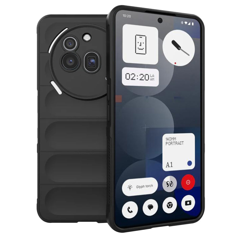 Techsuit - Magic Shield - Nothing Phone (3a) Pro - Black