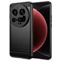 Techsuit - Carbon Silicone - Xiaomi 15 Ultra - Black