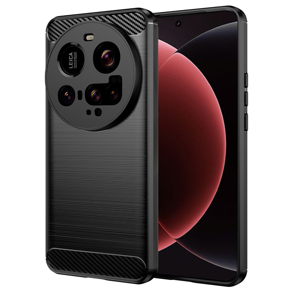 Techsuit - Carbon Silicone - Xiaomi 15 Ultra - Black