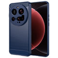 Techsuit - Carbon Silicone - Xiaomi 15 Ultra - Blue