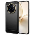 Techsuit - Carbon Silicone - Realme 14 Pro+ - Black