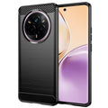 Techsuit - Carbon Silicone - Realme 14 Pro - Black