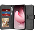 Techsuit - Diary Book - Oppo Reno13 Pro - Black