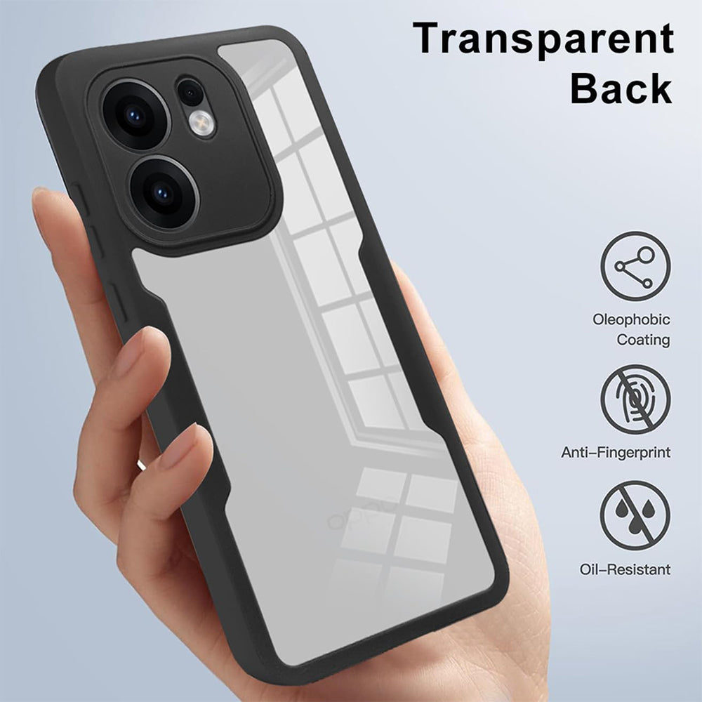 Techsuit - ColorVerse 360 Series + Screen Protector - Oppo Reno13 F 4G / Reno13 F 5G / Reno13 FS 5G - Purple