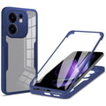 TechSuit Folie de protectie Techsuit ColorVerse 360 Series + compatibil cu Oppo Reno13 F 4G / Reno13 F 5G / Reno13 FS 5G