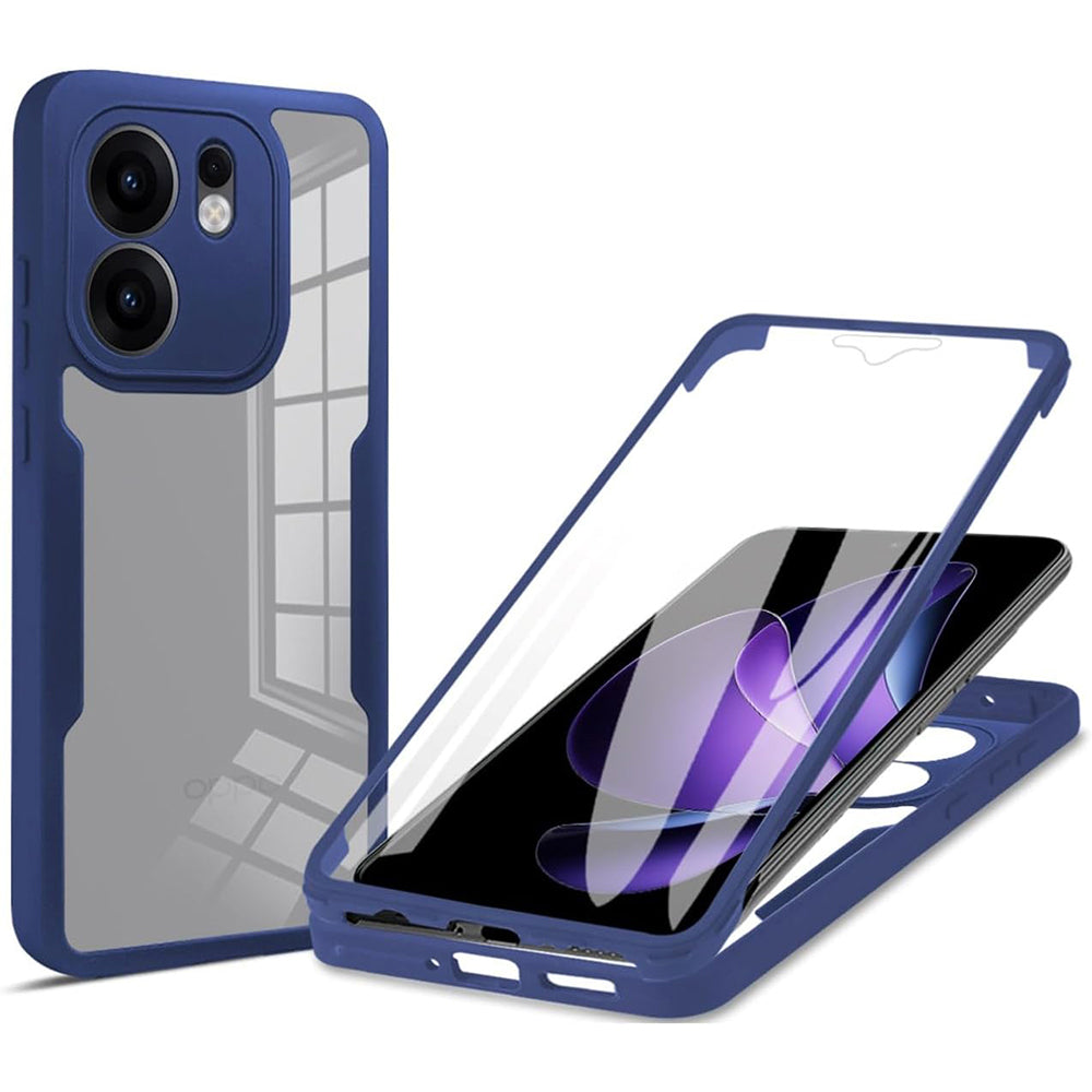 TechSuit Folie de protectie Techsuit ColorVerse 360 Series + compatibil cu Oppo Reno13 F 4G / Reno13 F 5G / Reno13 FS 5G