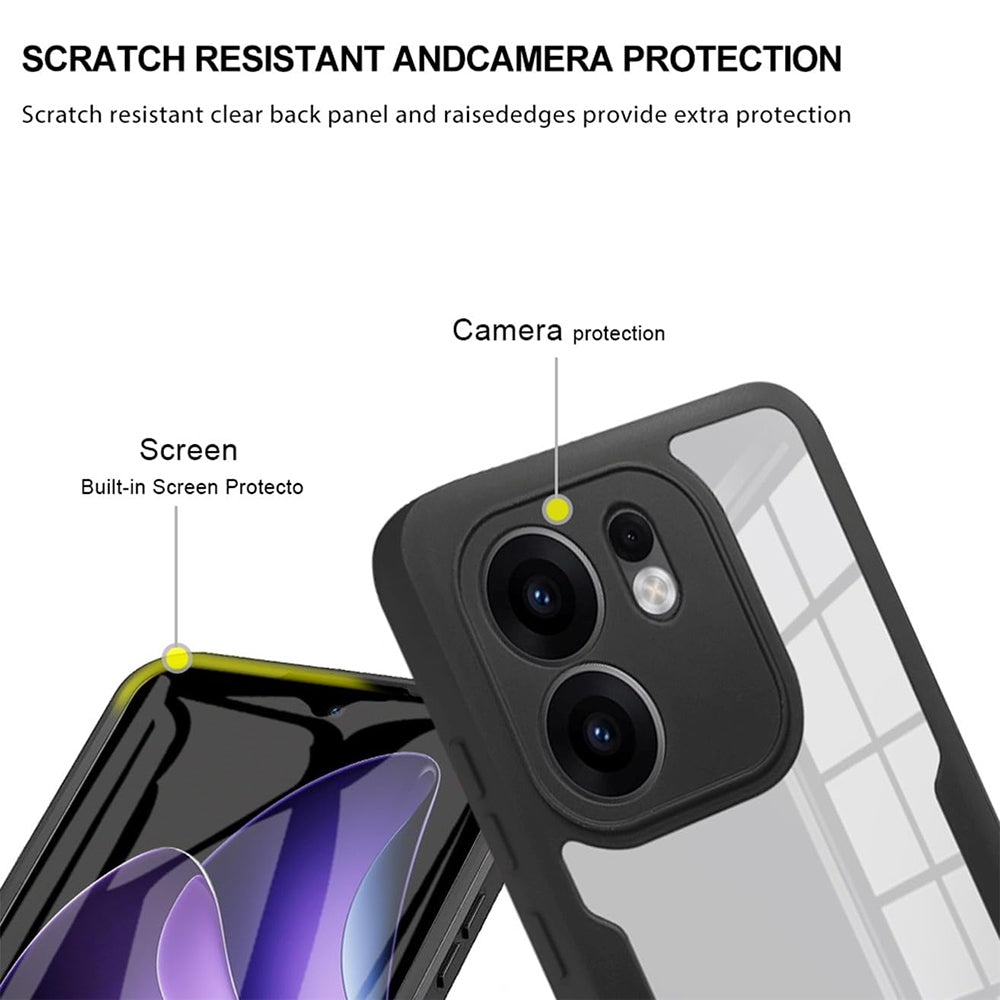 TechSuit Folie de protectie Techsuit ColorVerse 360 Series + compatibil cu Oppo Reno13 F 4G / Reno13 F 5G / Reno13 FS 5G