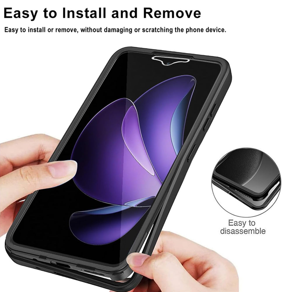 TechSuit Folie de protectie Techsuit ColorVerse 360 Series + compatibil cu Oppo Reno13 F 4G / Reno13 F 5G / Reno13 FS 5G