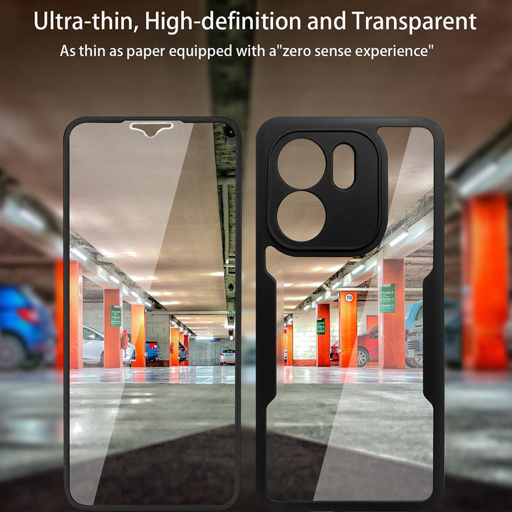 Techsuit - ColorVerse 360 Series + Screen Protector - Oppo Reno13 F 4G / Reno13 F 5G / Reno13 FS 5G - Pink