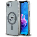 Karl Lagerfeld - IML MagSafe (KLHMPSE4HLSKCK) - iPhone 16e / iPhone 17e - Metal Karl&Choupette Head