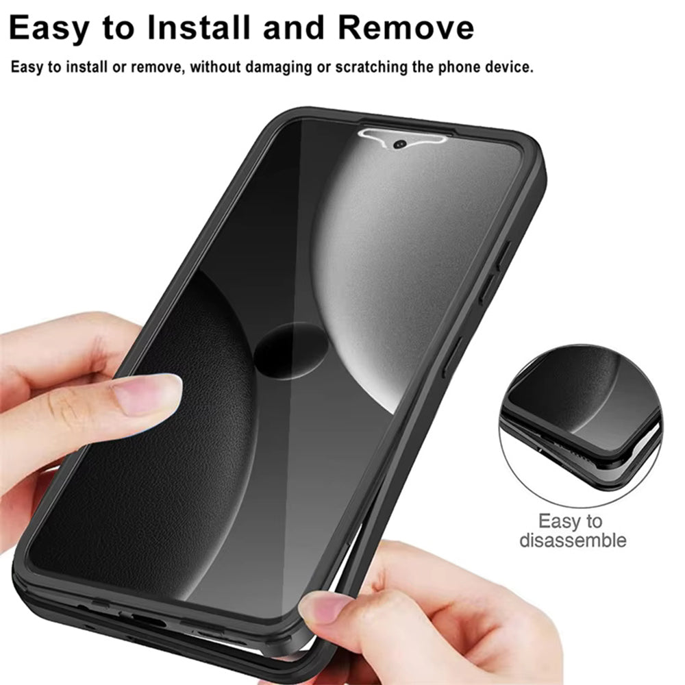 Techsuit - ColorVerse 360 Series + Screen Protector - Xiaomi 15 Ultra - Purple