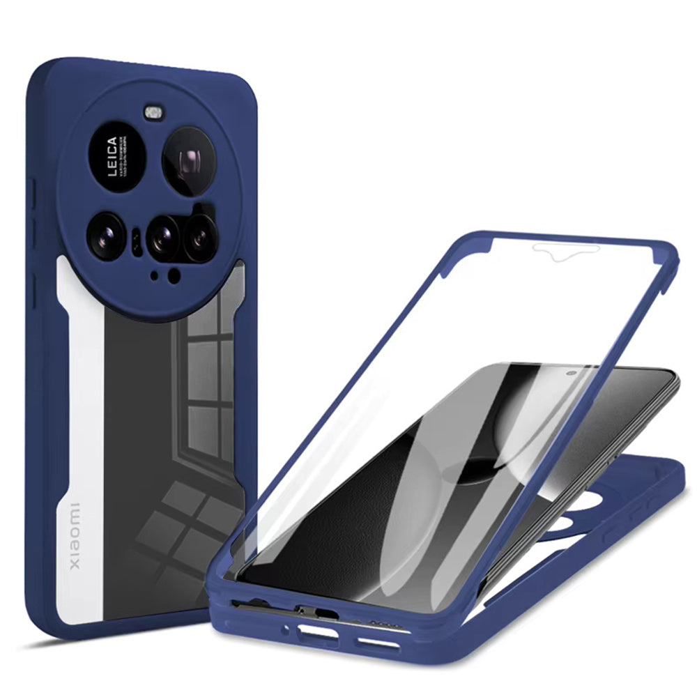 Techsuit - ColorVerse 360 Series + Screen Protector - Xiaomi 15 Ultra - Blue