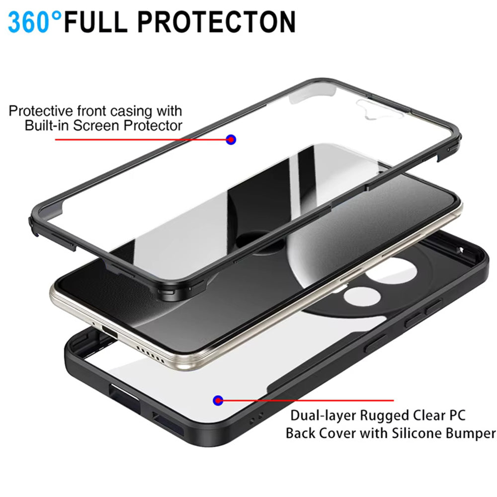 Techsuit - ColorVerse 360 Series + Screen Protector - Xiaomi 15 Ultra - Blue