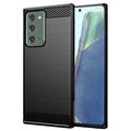 Techsuit - Carbon Silicone - Samsung Galaxy Note 20 / Note 20 5G - Black