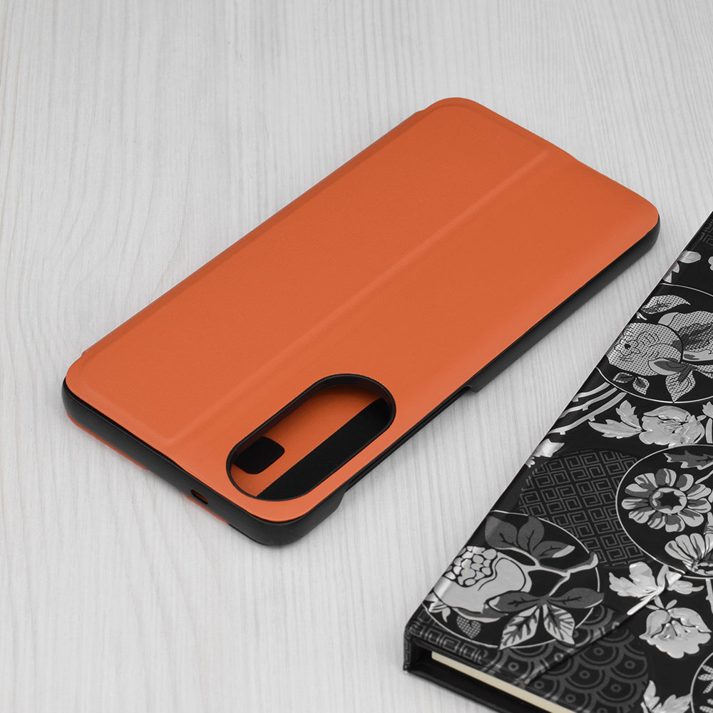 Techsuit - eFold Series - Samsung Galaxy S25 Edge - Orange