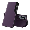 Techsuit - eFold Series - Samsung Galaxy S25 Edge - Purple