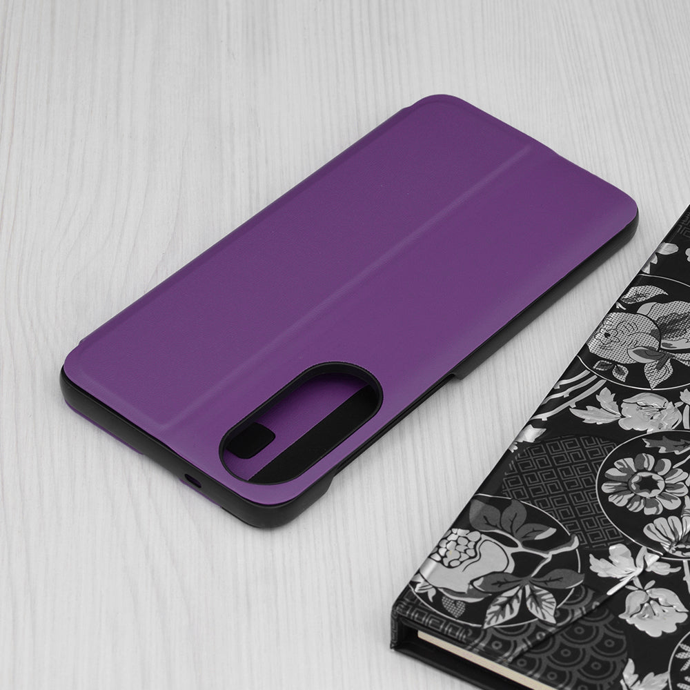 Techsuit - eFold Series - Samsung Galaxy S25 Edge - Purple
