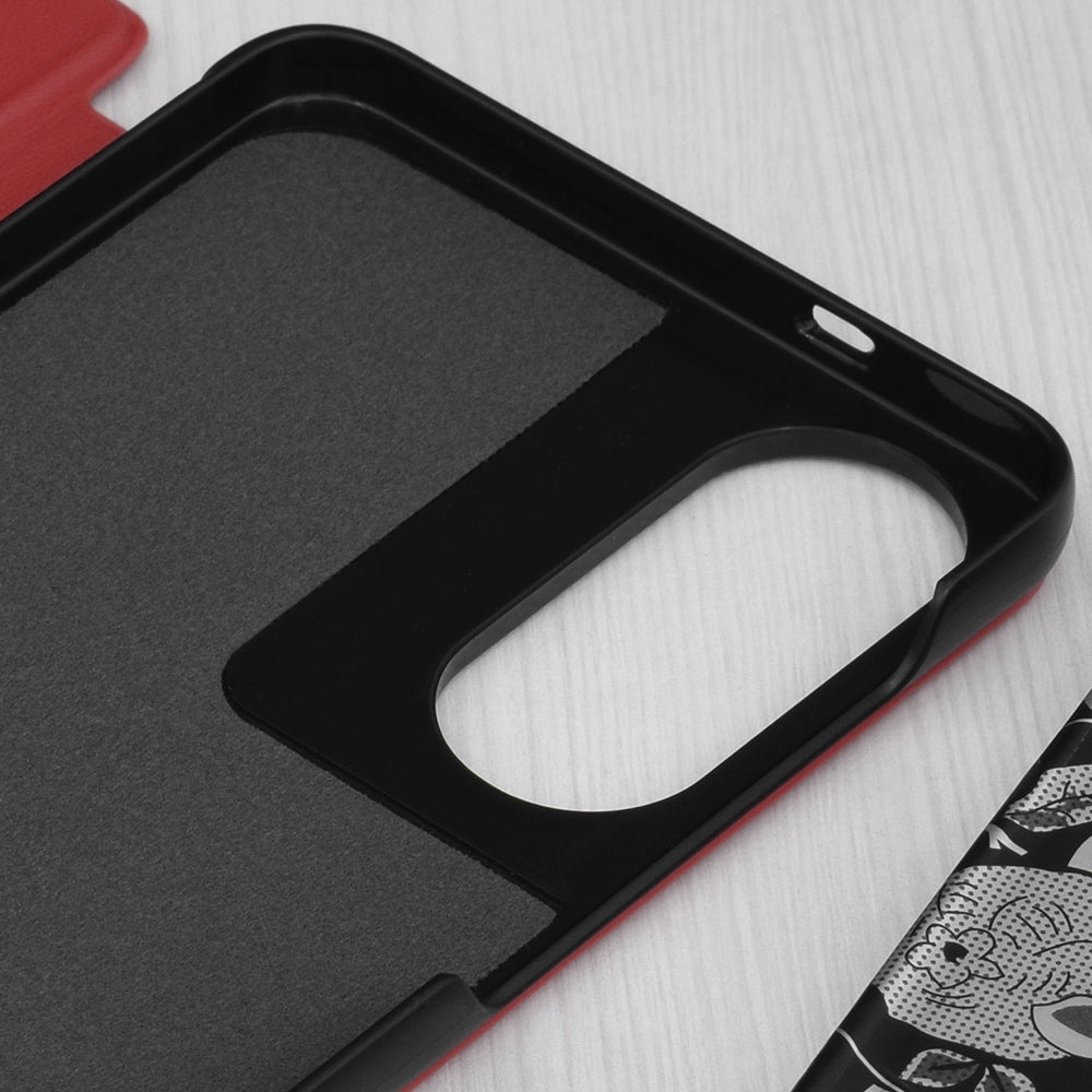 Techsuit - eFold Series - Samsung Galaxy S25 Edge - Red