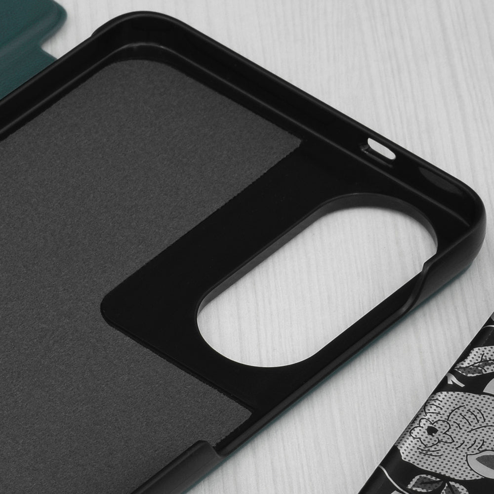 Techsuit - eFold Series - Samsung Galaxy S25 Edge - Dark Green