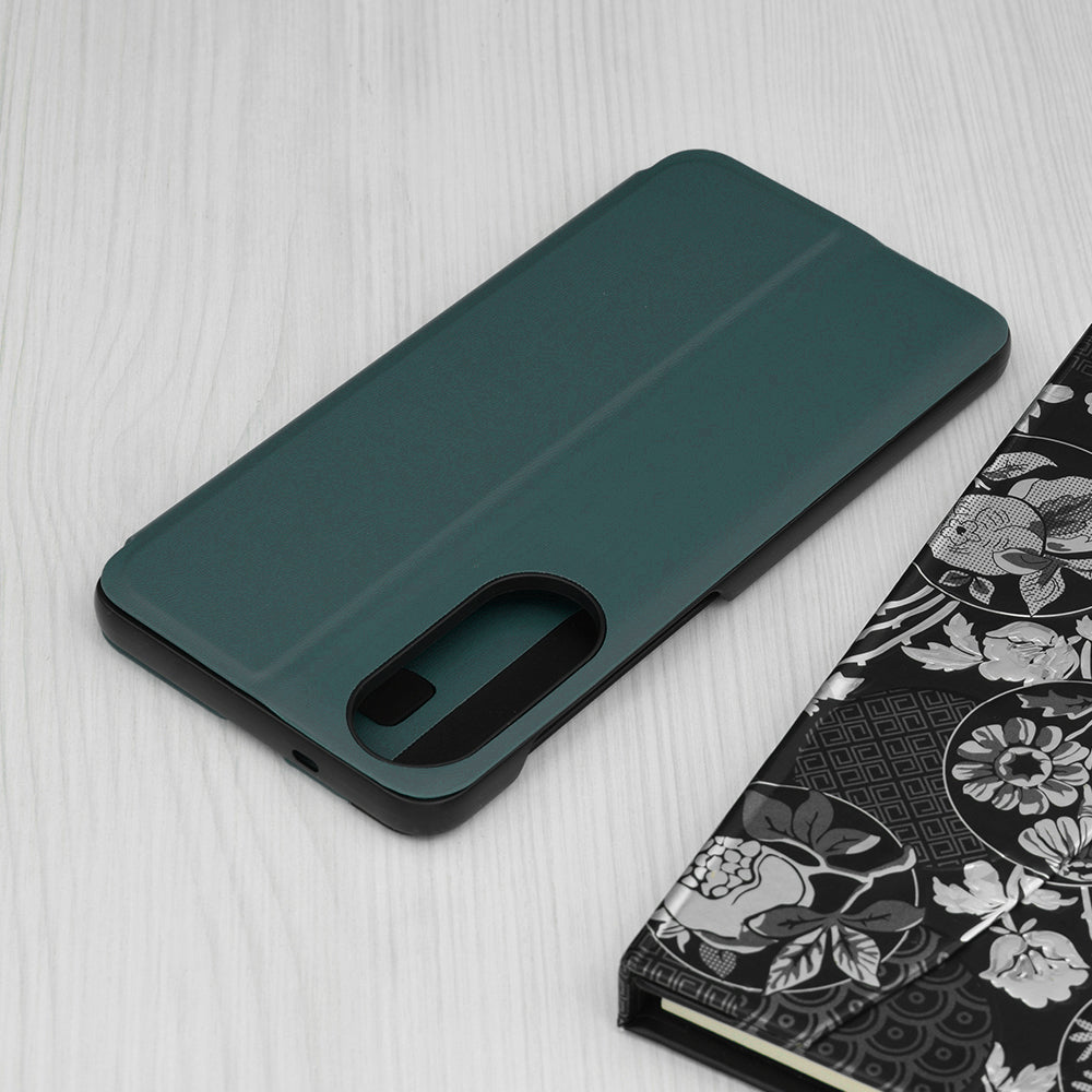 Techsuit - eFold Series - Samsung Galaxy S25 Edge - Dark Green