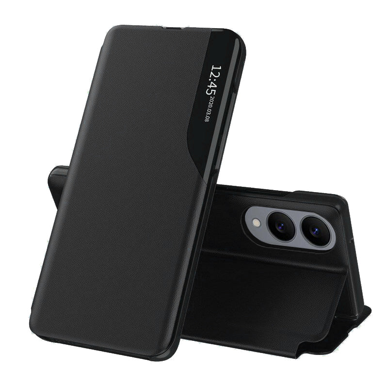 Techsuit - eFold Series - Samsung Galaxy S25 Edge - Black