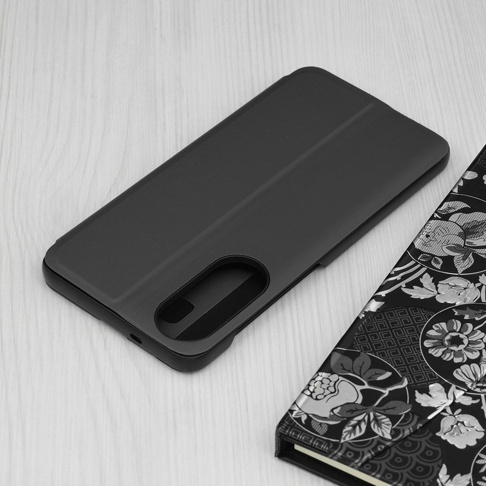 Techsuit - eFold Series - Samsung Galaxy S25 Edge - Black