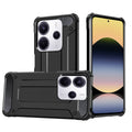 Techsuit - Hybrid Armor - Xiaomi Redmi Note 14 4G (Regional) - Black