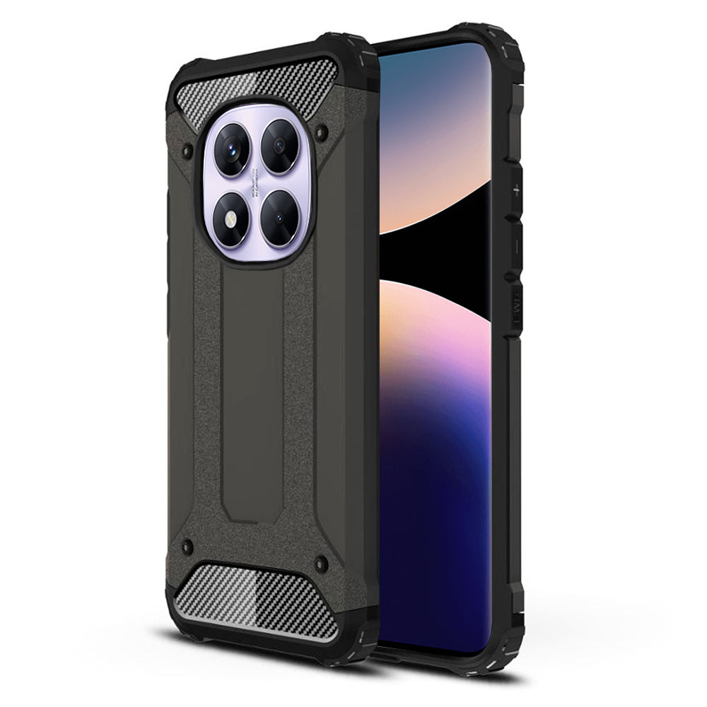 Techsuit - Hybrid Armor - Xiaomi Redmi Note 14 Pro 4G - Black