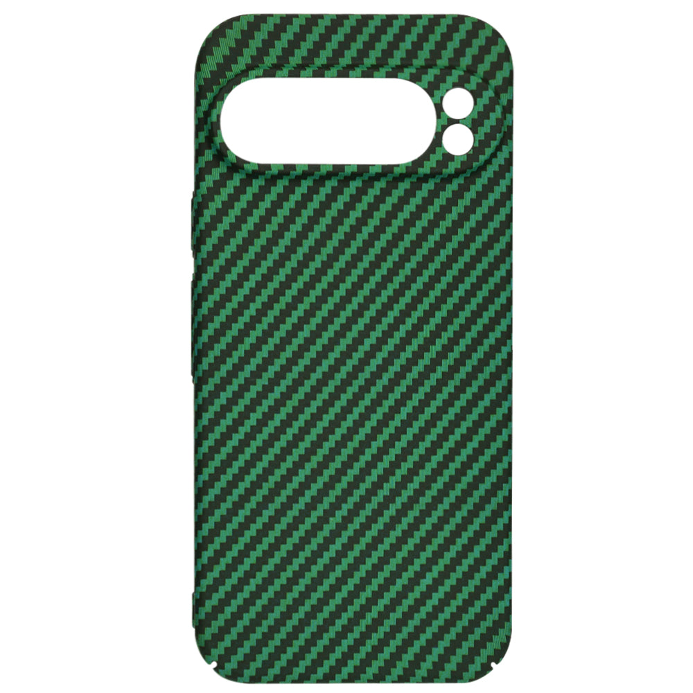 Techsuit - Carbonite FiberShell - Google Pixel 9 Pro XL - Green