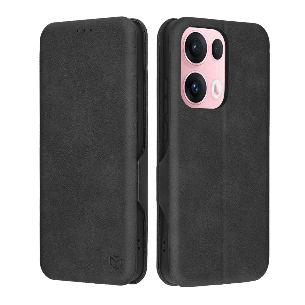 Techsuit - Safe Wallet Plus - Oppo Reno13 Pro - Black