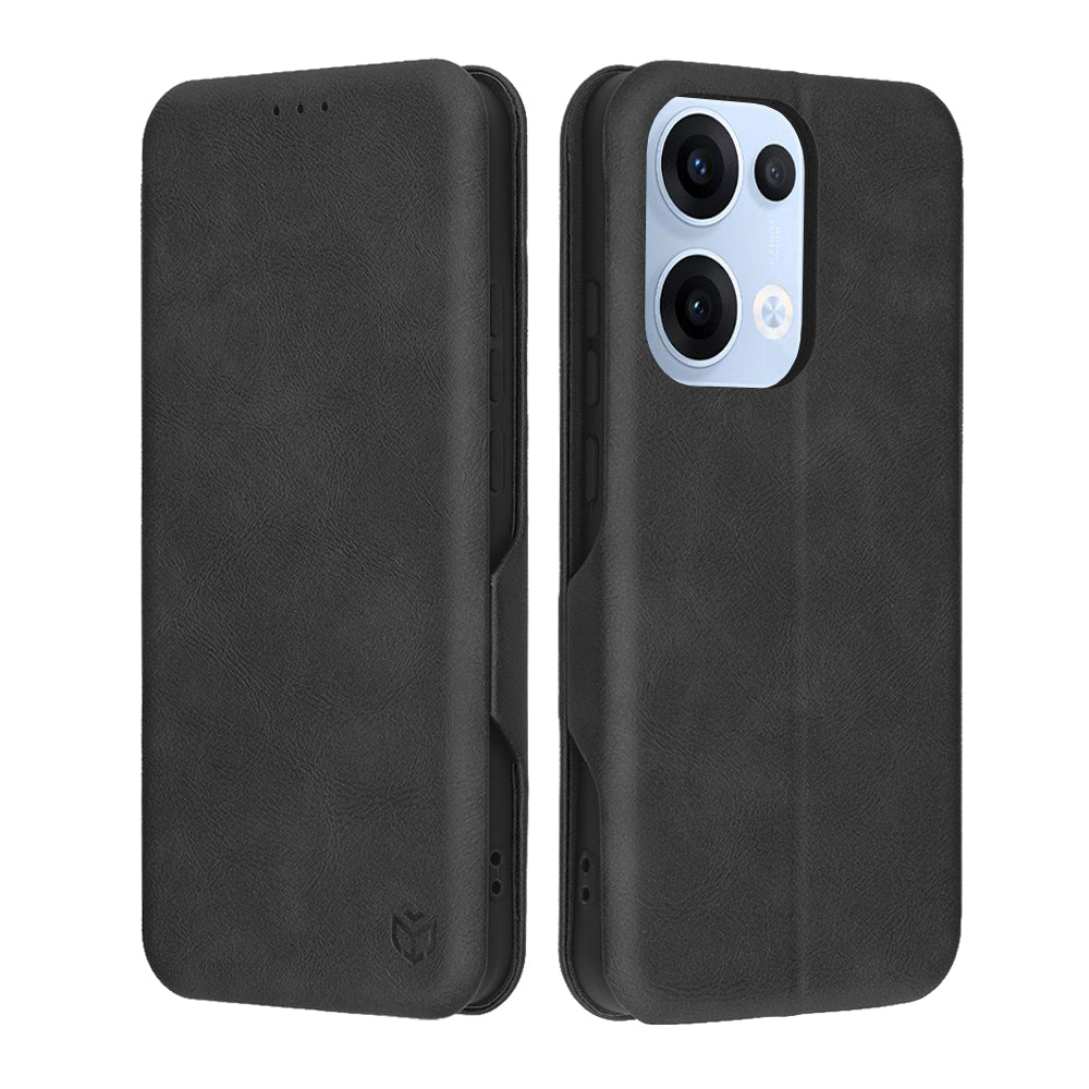 Techsuit - Safe Wallet Plus - Oppo Reno13 - Black