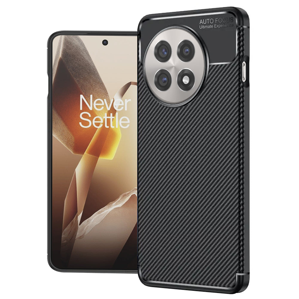 Techsuit - CarbonFiber - OnePlus 13R - Black
