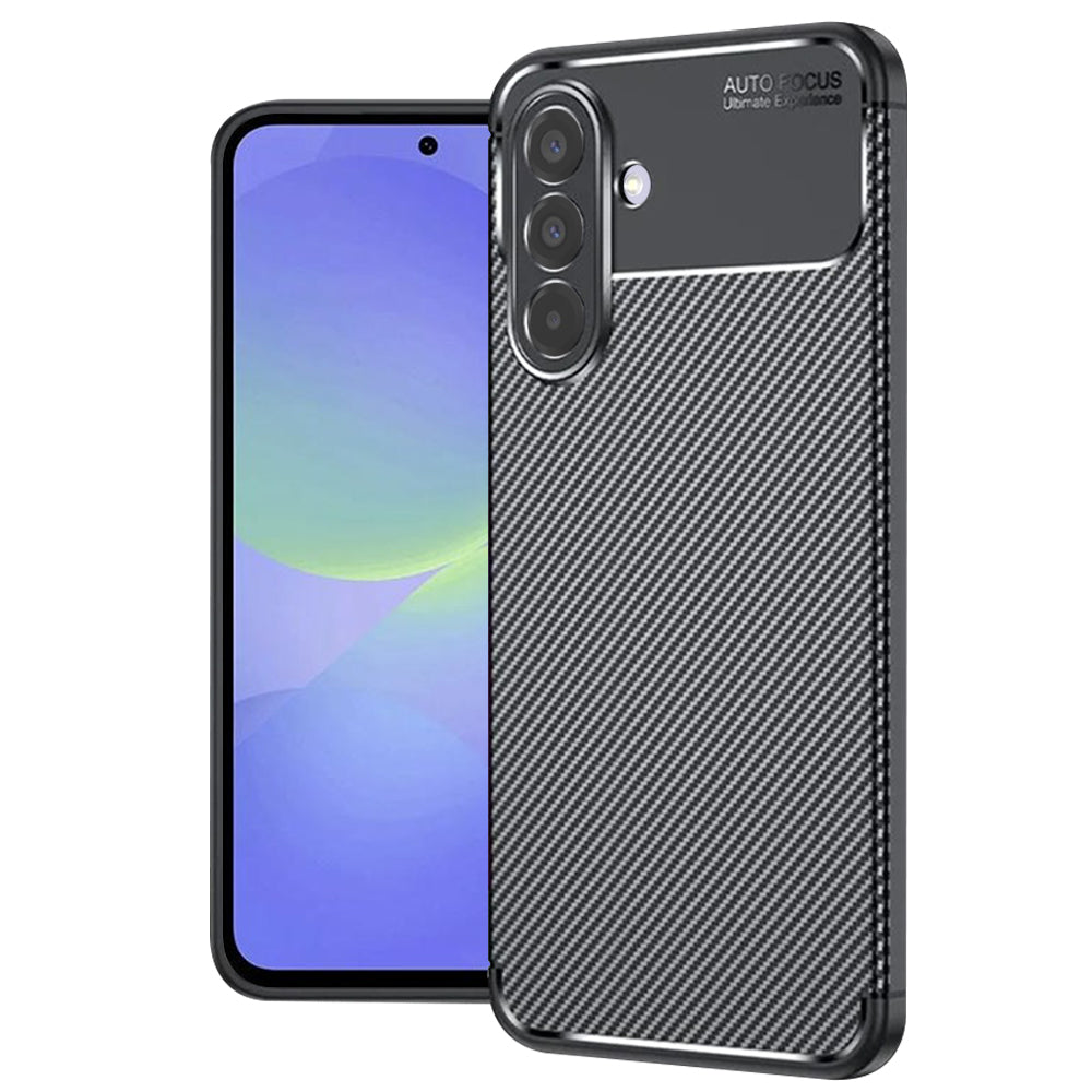 Techsuit - CarbonFiber - Samsung Galaxy A36 5G / A37 5G - Black
