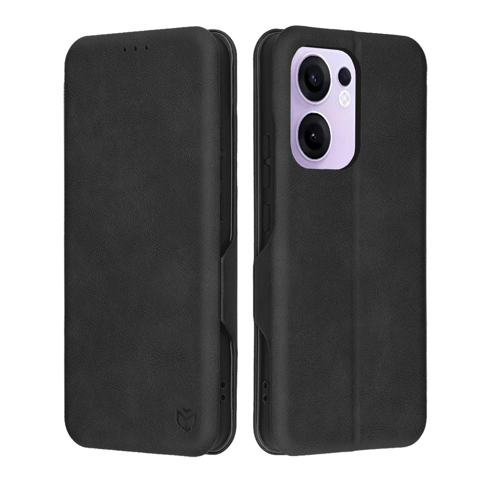 Techsuit - Safe Wallet Plus - Oppo Reno13 F 4G / Reno13 F 5G / Reno13 FS 5G - Black