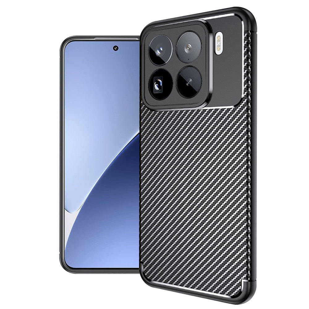 Techsuit - CarbonFiber - Xiaomi 15 Pro - Black