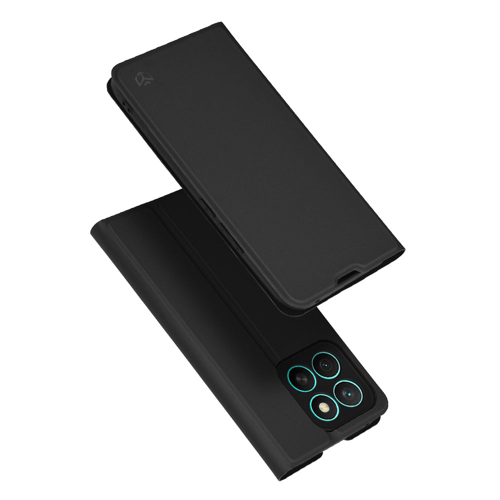 Techsuit - Magskin Book - Honor X8c - Black